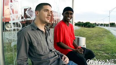 Great Interracial Gay Sex