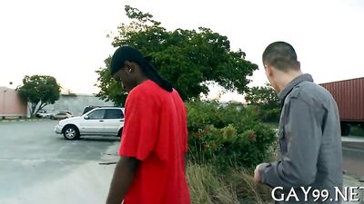 Great Interracial Gay Sex