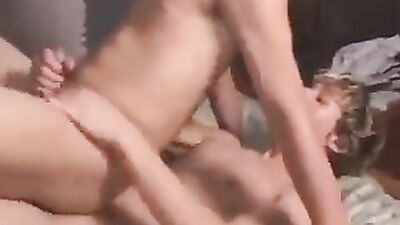 Sammys Backdoor Adventure: Cum-Crazed Oral Action!