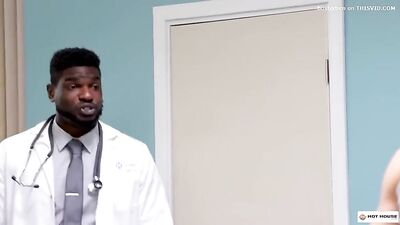 Boy examined by black doctor gay porn videos