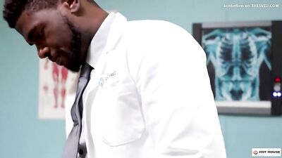 Boy examined by black doctor gay porn videos
