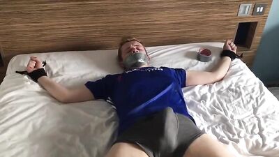 Tied boy cum control gay porn tube