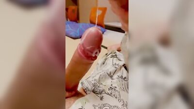 Creamiest cum you'll ever see