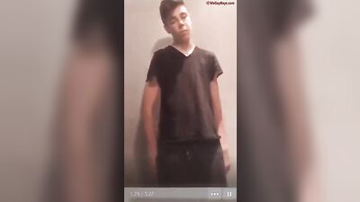 UK Boy With A Monster Dick