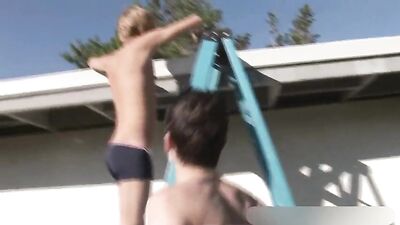 Boys In Underwear Outdoor Fuck Gay Porn