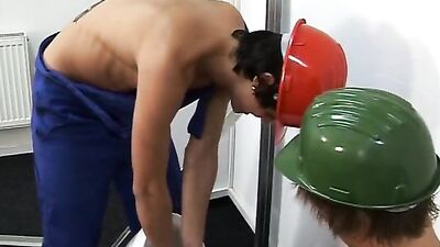 Ass Plowing Plumbers Gay Porn Videos