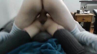 Broccolibutts - Femboy Gets Big Cock And Creampied