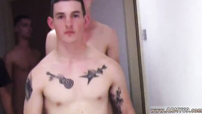 Chinese Male Nude Army Exam And Medical Boy Test Military Gay Training The New Recruits