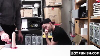 Thieves Assholes Filled With Raw Cock And Dildo