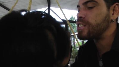 Brunette Ts Marina Almeida Anal