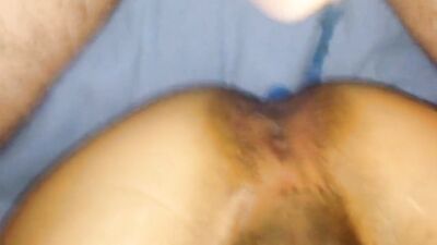 Cum Twice, With My Young Columbian Friend