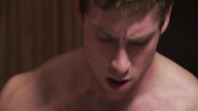 Blonde Femboy Analized By Muscular Man