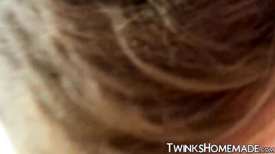 Elijah Young Filming Hot Naughty Boy Riding His Thick Cock