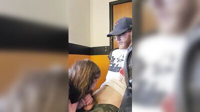 Sucking Off 21yo Ginger With A Hot Dick