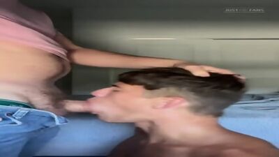 Beer-can Cock Daddy And Twink