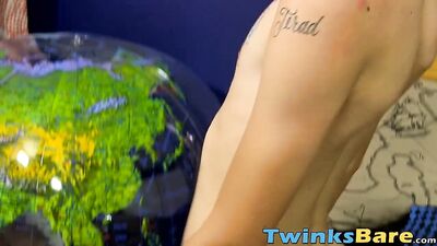 Hottie Colby Klein Receives Bare Anal Penetration With Glee