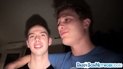 Amateur Jockstrap Stud Assfucked By BF After Dicksucking