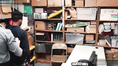 Detectives in the supermarket #2 Gay Fun Sex Porn Twink