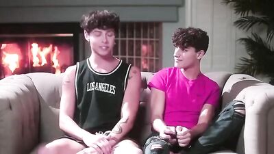 Bareback Fucking with Interviews and Big Cocks - Gay Porn Videos