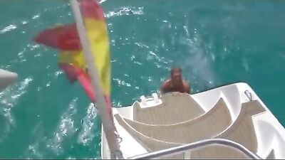 After Swimming Twinks: Boat Sex in Gay Porn Videos!