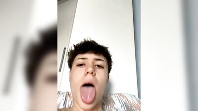 Teen Jock Cumshot: Horny Bedroom Antics!