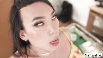 Kinky TS And Her Pervert Doctor Bareback Fuck Each Other