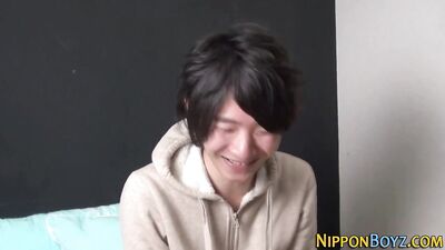 Asian Twink Jerks Boner
