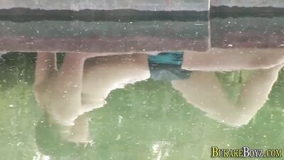 Latin Teen Twink Facial