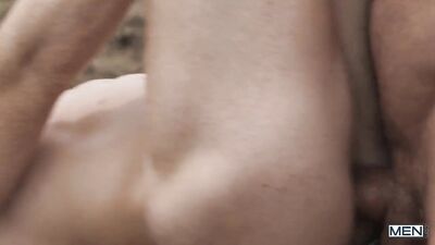 Burly Cowboys Have Sex - Chuck C And Tim J