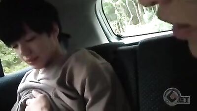 Car Boys Revenge: First Time Sex in Public Outside