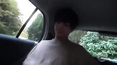 Car Boys Revenge: First Time Sex in Public Outside