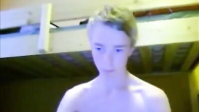 Young Male Boys Drinking Cum! This web-cam solo video features Joff after he finished drinking his cum.