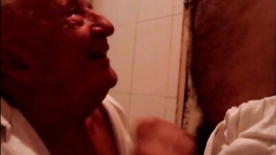 Grandpa Found Sweet Candy