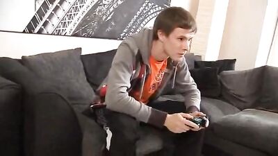 Daddys Homework: Oral Action Cum Shots