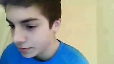 Web-Cam Big Boy Cock Show: Gay Twink Boys Porn Excitement