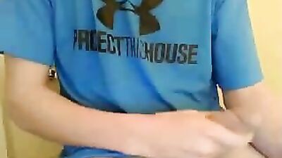 Web-Cam Big Boy Cock Show: Gay Twink Boys Porn Excitement