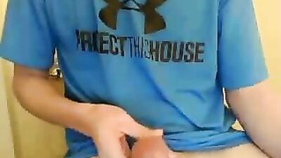 Web-Cam Big Boy Cock Show: Gay Twink Boys Porn Excitement