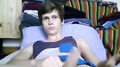 Gay Boys Porn Twink Jerks Cock And Cum Web-Cam GBT - Amateur Cum Shots Solo Web-Cam