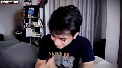 Young and Huge - Boys Porn Cock Jerking and Cumming!