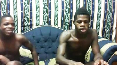 Black Gay Webcam Couple: Exploring Big Cocks and Amateur Adventures
