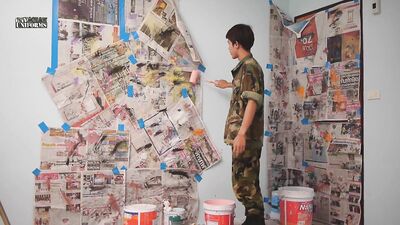 Handsome Asian Soldiers Get Down and Dirty in HD!