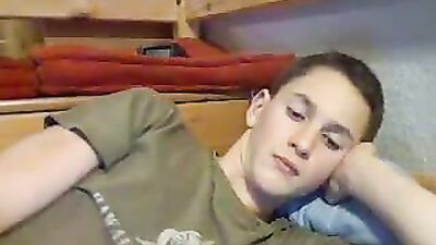 Young Cuties Steamy Solo Cam Show on the Sofa!