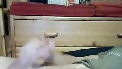 Young Cuties Steamy Solo Cam Show on the Sofa!