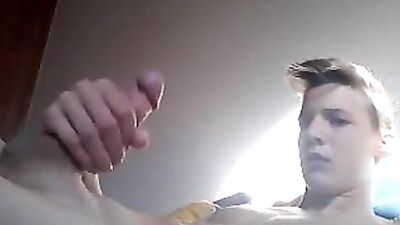 Young Smooth Boy Cock Jerks Nice - Amateur Web-Cam Blond Rimming Gay Sex College Big Dick Porn!