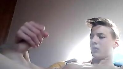 Young Smooth Boy Cock Jerks Nice - Amateur Web-Cam Blond Rimming Gay Sex College Big Dick Porn!