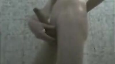 Hot Amateur Boy with Big Dick and Hot Ass Touches and Jerks in Sexy Web-Cam Show!