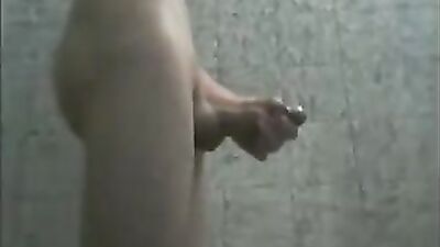 Hot Amateur Boy with Big Dick and Hot Ass Touches and Jerks in Sexy Web-Cam Show!