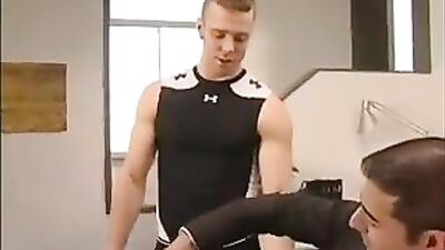 The Courier Delivers Action! - A Gay Porn Video