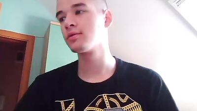 The Thirteen Amateur Cum Shots Handjob - A Gay Porn Video