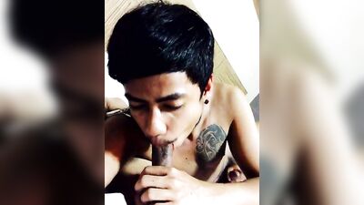 Asian Blowjob 5: Hardcore Action with Amateur Asian Men!